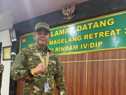 Jalani Retreat di Akmil Magelang, Andi Rudi Latif: Birokrasi Adalah Mesin Pembangunan