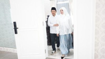 Nuansa Putih Ornamen Bumbungan Tinggi Rumah Dinas Bikin Wagub Kalsel Hasnur Merasa Nyaman