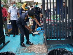 Bea Cukai Kalsel Musnahkan 4,5 Juta Batang Rokok Ilegal dan 497 Liter Minuman Beralkohol