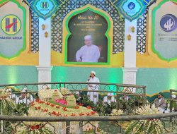 Ribuan Jemaah Padati Haul ke-10 H. Abdussamad Sulaiman, Peringatan Penuh Hikmah dan Doa