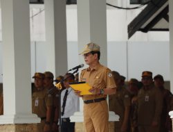 Akhmad Wahyuni Berikan Pesan ke ASN Batola Jelang Pensiun