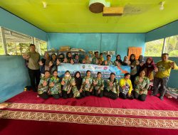 Supervisi Layanan Program KIA-Gizi di Desa Marajai: Optimalisasi Posyandu untuk Kesehatan Masyarakat