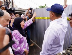 Turun Langsung ke Lokasi Penggusuran Klaster di Kabupaten Bekasi, Menteri Nusron Tegaskan Kehadiran Negara
