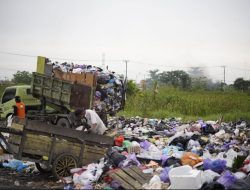Jalan Ibnu Sina Jadi Lokasi Pembuangan Sampah Dadakan