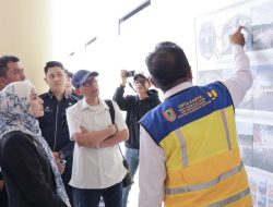 Komisi III Tinjau Progres Pembangunan Masjid Raya Syekh Muhammad Arsyad Al-Banjari