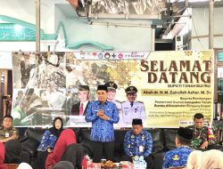 Penguatan Program SDSM Kecamatan Simpang Empat, Bupati Zairullah: SDSM Adalah Sebuah Misi