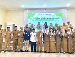 Tingkatkan Layanan Publik Ramah Anak, DP3AP2KB Tanbu Gelar Pelatihan Konvensi Hak Anak