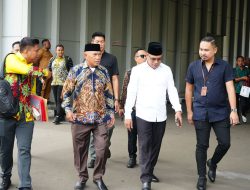 Sebelum Dilantik Bupati dan Wakil Bupati Kotabaru Terpilih Ikuti Medical Check Up di Kemendagri
