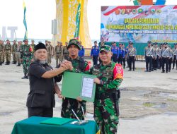 Kodim 1004 Kotabaru Gelar Apel Pembukaan TMMD Ke 123 Tahun 2025