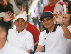 Bupati dan Wakil Bupati Kotabaru terpilih Ikuti Gladi Kotor di Monas