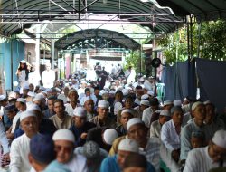 Peringatan Haul ke-39 Amir Husin Bin Buajim di Lampihong Penuh Kekhusyukan