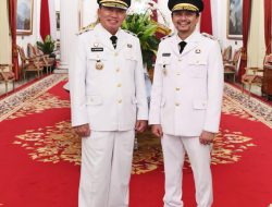 Usai Dilantik Presiden Prabowo, Muhidin Serahkan Urusan Pemprov Kalsel ke Hasnur Selama Retret