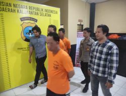 Polisi Ungkap Kasus Pengeroyokan di Penyeberangan Feri Banjar Raya, Tiga Pelaku Diamankan