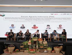 Isi Panel Diskusi dalam Asia Land Forum 2025, Dirjen Penataan Agraria: Kolaborasi Lintas Sektoral Kunci Keberhasilan Reforma Agraria