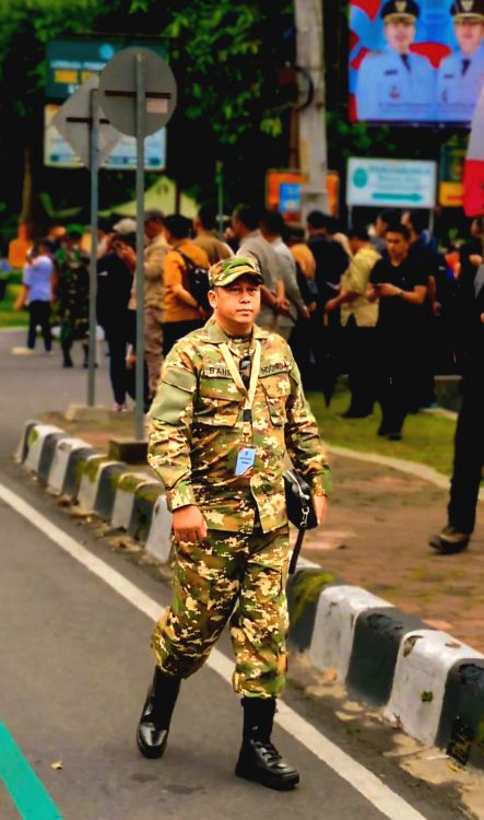 Bupati Bahrul Ilmi Siap Tingkatkan Kepemimpinan di Akademi Militer