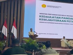 Bupati Tanbu Andi Rudi Latif Optimis Indonesia Capai Swasembada Pangan di Tangan Mentan Andi Amran Sulaiman