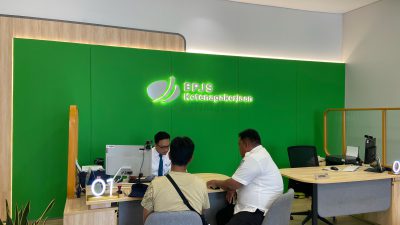 Pemerintah Berikan Diskon 50 Persen Iuran Jaminan Kecelakaan Kerja BPJS Ketenagakerjaan