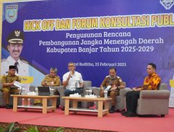 Pemkab Banjar Libatkan Publik Susun RPJMD 2025-2029