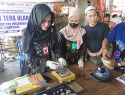 DKUMPP Banjar Tera Ulang Timbangan Emas, Lindungi Konsumen Jelang Ramadan