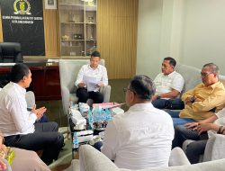 Kouta BBM Terhambat, Aprtindo Kalsel Audensi dengan Ketua DPRD Banjarmasin