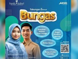 Bank Kalsel Hadirkan Tabungan Banua BUNGAS, Berikan Keuntungan Menggiurkan