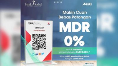 Bank Kalsel Beri Kemudahan Transaksi Non Tunai untuk UMKM
