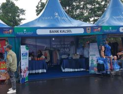 Bank Kalsel Dukung Bazar UMKM HPN 2025