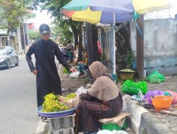 Pedagang Bunga di Banjarmasin Raup Untung di Momen Lebaran Idul Fitri 1446 Hijriah