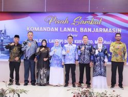 Wabup Barito Kuala Hadiri Pisah Sambut Komandan Lanal Banjarmasin