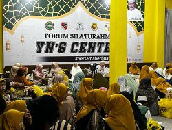Kelompok Pengajian Ibu-Ibu KKB Pusat bersama YN’S Center Gelar Buka Bersama