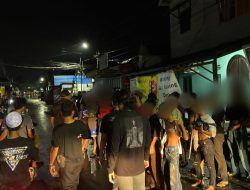 Malam Pertama Ramadan Puluhan Remaja Diamankan Saat Patroli Cegah Tawuran dan Balap Liar di Banjarmasin