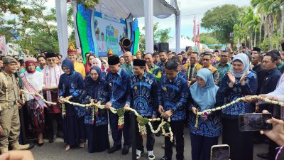 Pasar Wadai Ramadan 2025 di Kawasan Siring 0 Kilometer Banjarmasin Resmi Dibuka