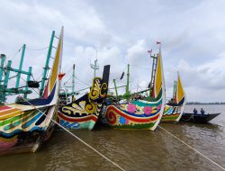 4 Kapal Cantrang Nelayan Asal Lamongan Diamankan, 23 Ton Lebih Ikan Kerisi Jadi Barang Bukti