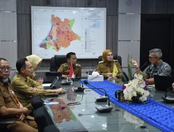 NUFReP Banjarmasin Capai 20 Persen, Walikota Banjarmasin Harap Proyek Selesai Tepat Waktu