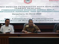 Pemprov Kalsel dan Pemko Banjarbaru Bahas Rencana Pembangunan Stadion Sepak Bola Bertaraf Internasional