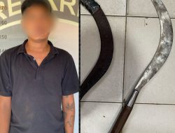 Pelaku Pembacokan di Kelayan Diamankan Polisi: Bukan Gengster