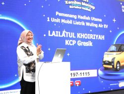 Bank Mandiri Taspen Gelar Undian Kemilau Mantap Bertabur Hadiah Tahap II, Hadiah Utama Mobil Listrik