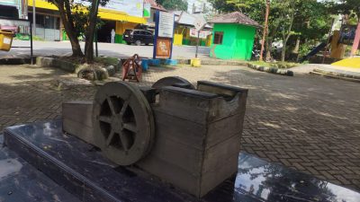 Disbudporapar Tepis Isu Replika Meriam Tatas Hilang