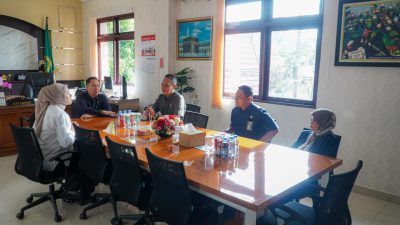 Satukan Sinergi Untuk Pelayanan Hukum Lebih Baik, Ananda Sambangi PN