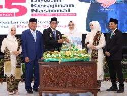 Andi Irmayani Rudi Latif Dilantik Sebagai Ketua Dekranasda Tanah Bumbu Periode 2025-2030