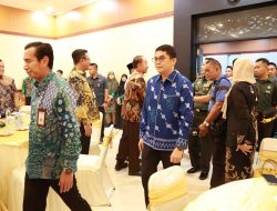 Bupati Tanah Bumbu Hadiri Sertijab Kepala BPK Perwakilan Kalsel