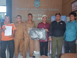 BPBD Banjar Salurkan Bantuan Logistik untuk Korban Banjir dan Angin Puting Beliung