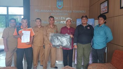 BPBD Banjar Salurkan Bantuan Logistik untuk Korban Banjir dan Angin Puting Beliung