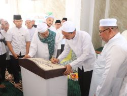 Masjid Baiturrahman Sekumpul Indah Diresmikan Bupati Banjar