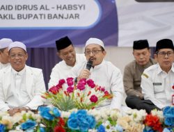 Pemkab Banjar Peringati Isra Mikraj Nabi Muhammad SAW 1446 H