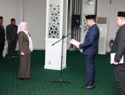 Dini Hari, Sekda Tanbu Mendadak Diganti Plh, Begini Alasan Bupati Andi Rudi Latif