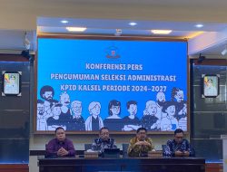 57 Pelamar Lolos Seleksi Administrasi Calon Anggota KPID Kalsel