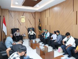 Kapolda Kalsel Ajak HMI Dialog: Aspirasi Mahasiswa, Jalur Damai Diutamakan