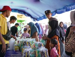 Menghadapi Bulan Ramadan dan Jelang Idul Fitri 1446 H, Disdag Provinsi Kalsel Gelar Pasar Murah Di Desa Mampari