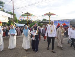 Lok Gabang Semarak Sambut Safari Ramadan Bupati Banjar